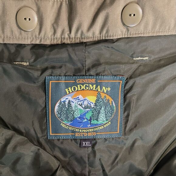 Hodgman Outerwear Hunting Pants XXL Cargo Waterproof Fishing Oak Moss Green EUC - Picture 7 of 10